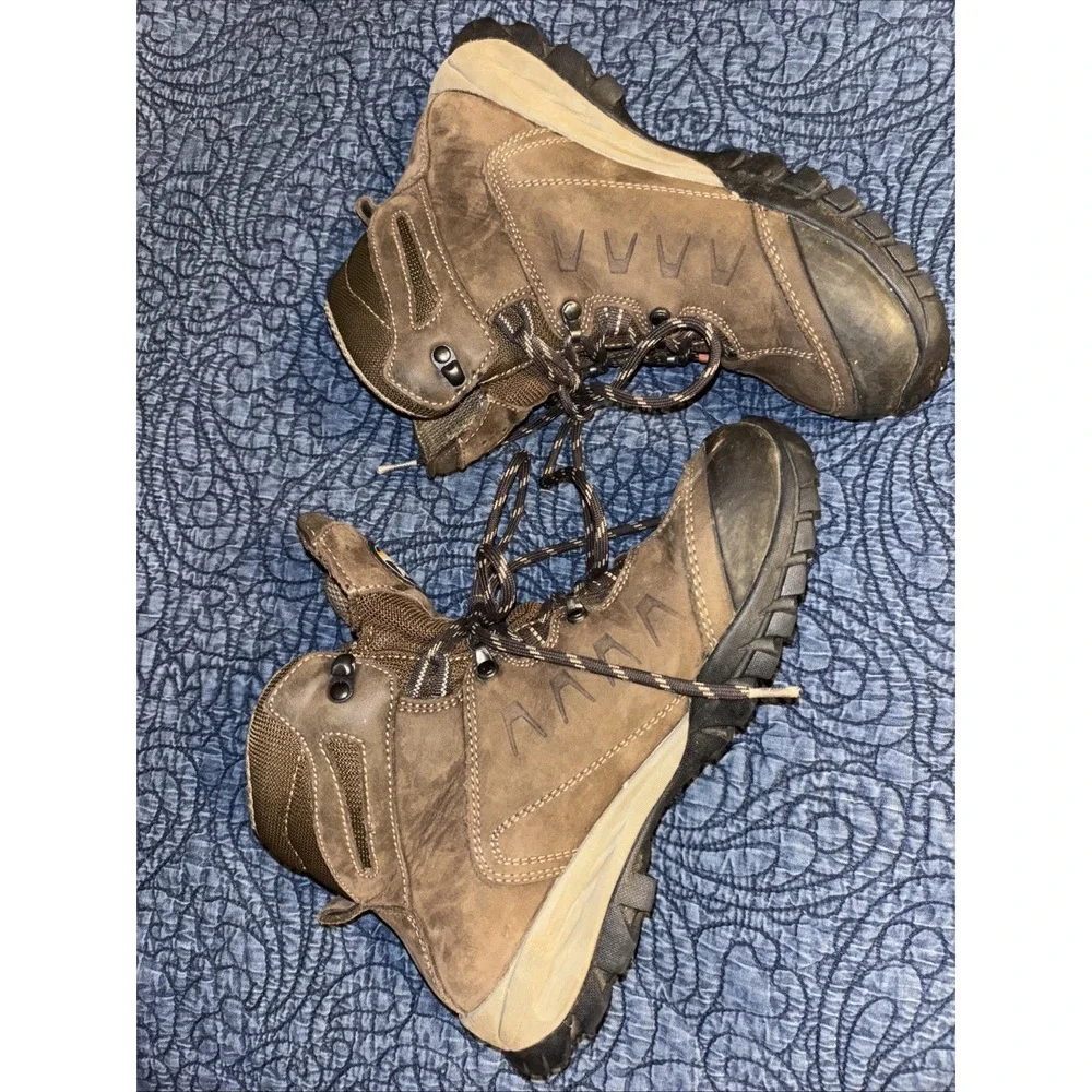 Meindl Cabela's 6 Men Light Hiker Boots Brown Leather Italy Pflege II Gore-Tex